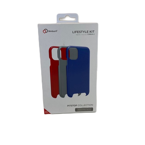 Nimbus9 Cirrus 2 Series LifeStyle Kit for iPhone 11 Pro Max - Red/Gray/Blue - Picture 13 of 14